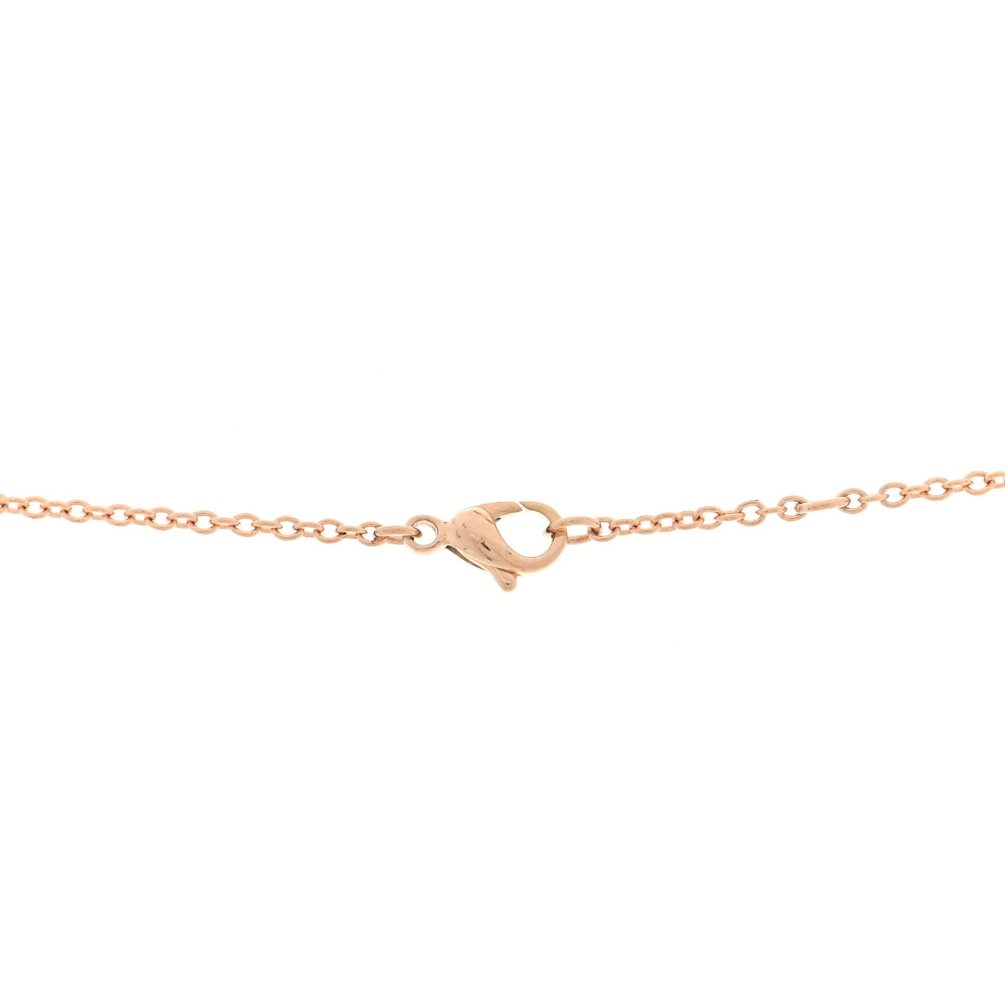 18K Beige Gold Coco Crush Pendant Necklace