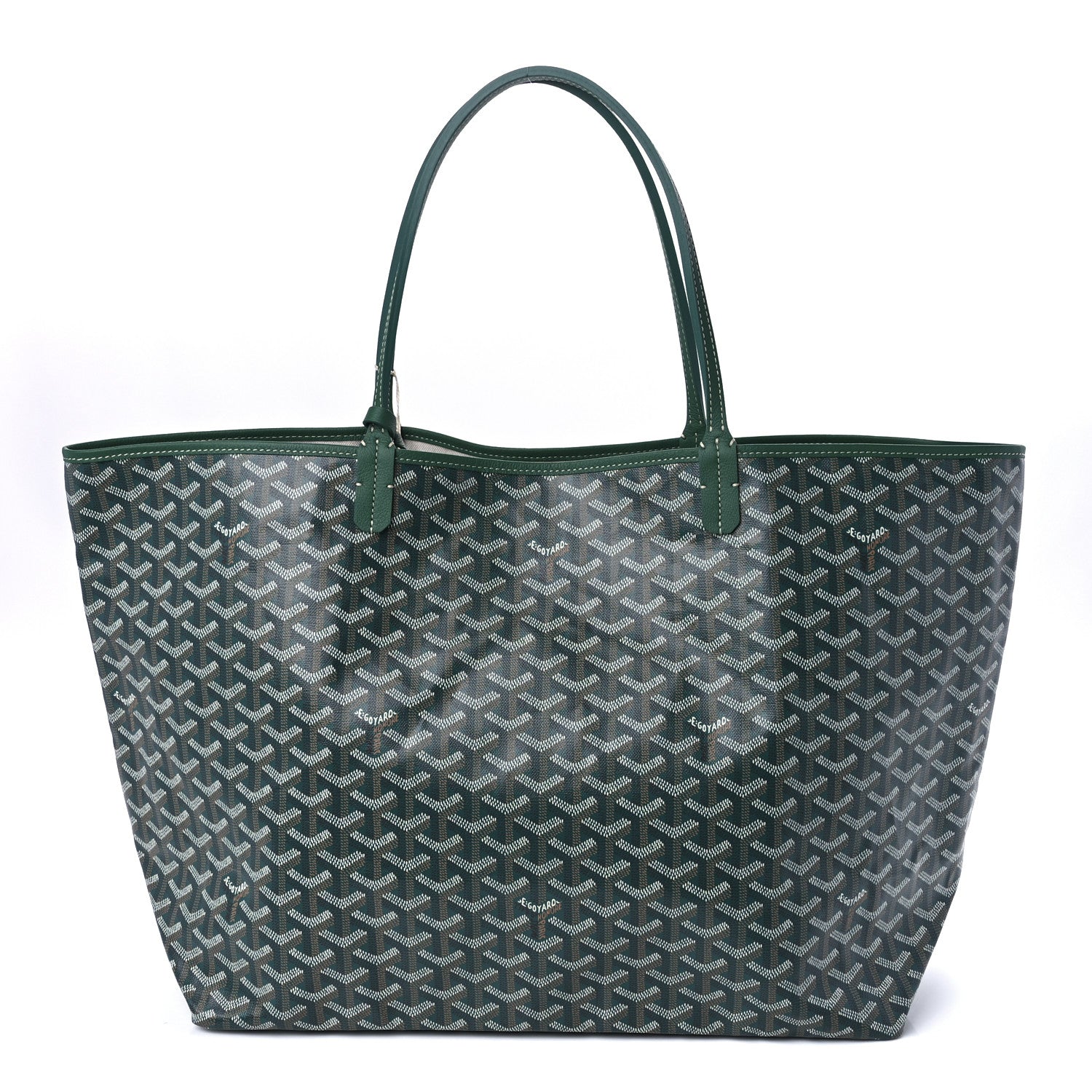 Goyard Goyardine Saint Louis GM Green 3 of 11