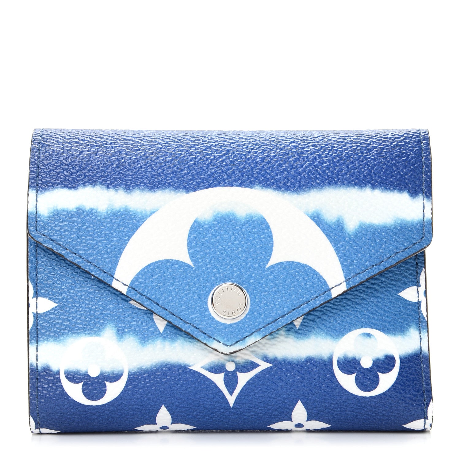 Louis Vuitton Monogram Escale Victorine Wallet Blue 1 of 8