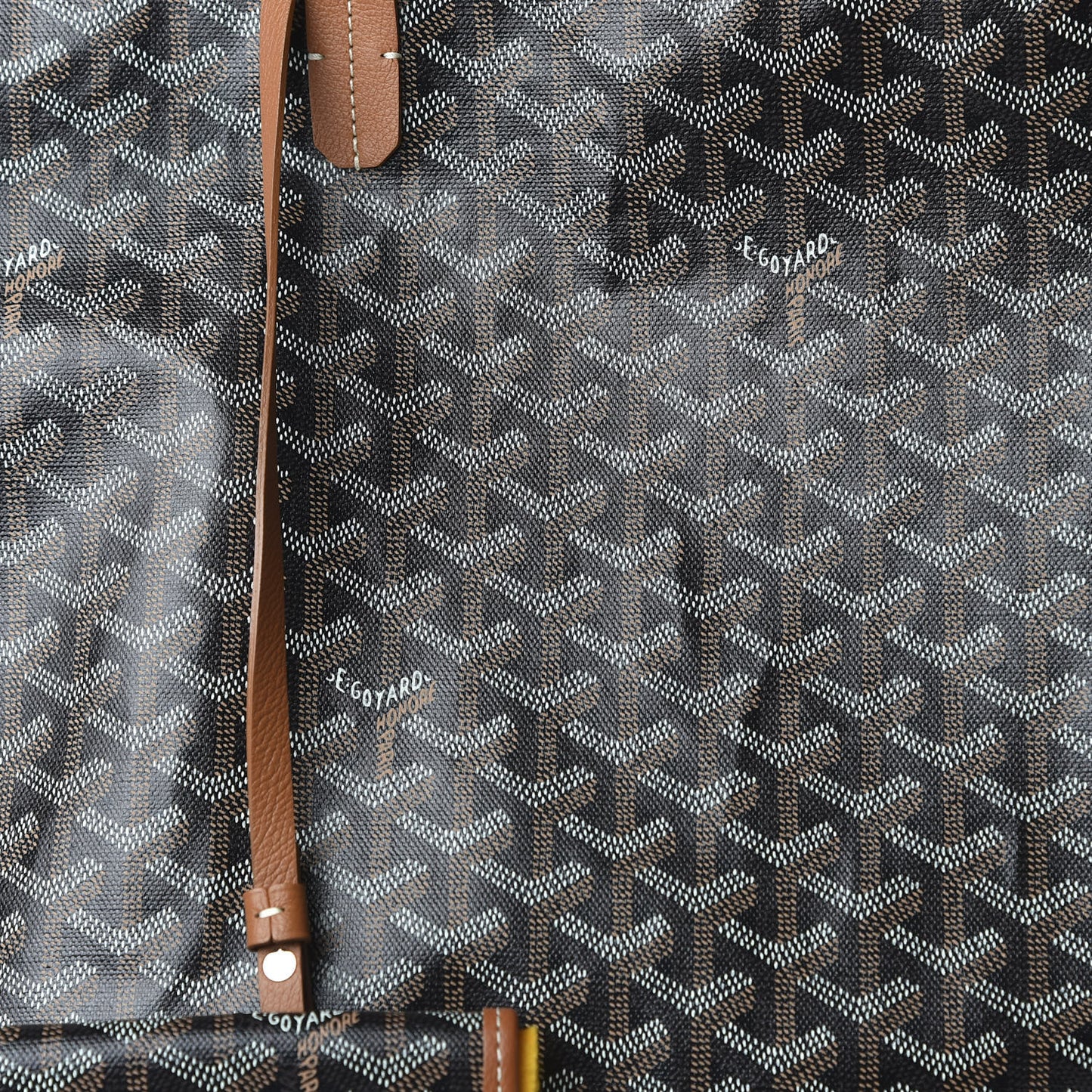 Goyardine Saint Louis GM Black Gold