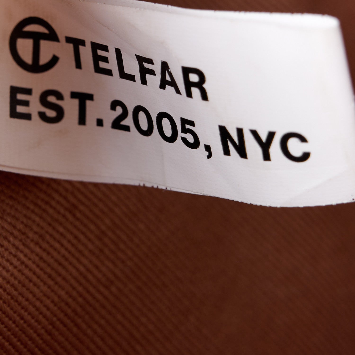 Telfar Metallic Vegan Leather Small Shopping Bag Copper 7 of 10
