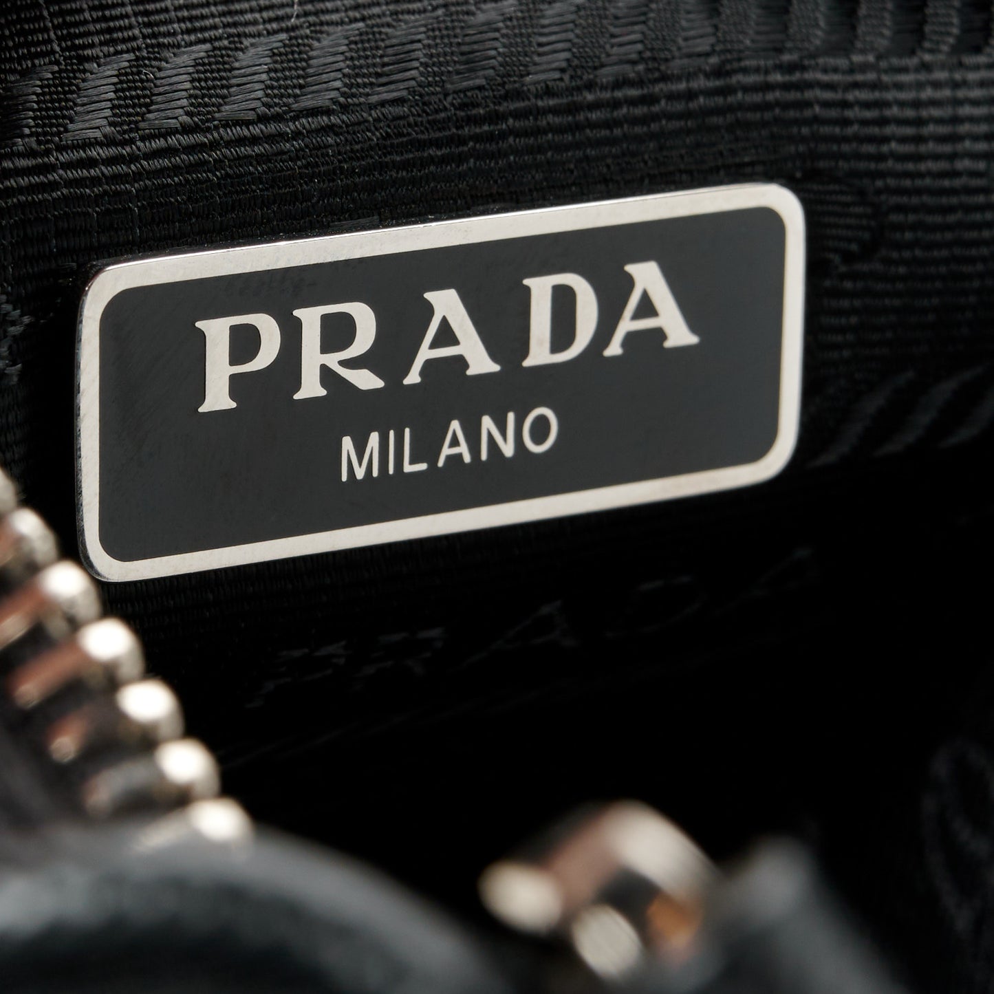 Nylon Re-Edition 2005 Shoulder Bag Black