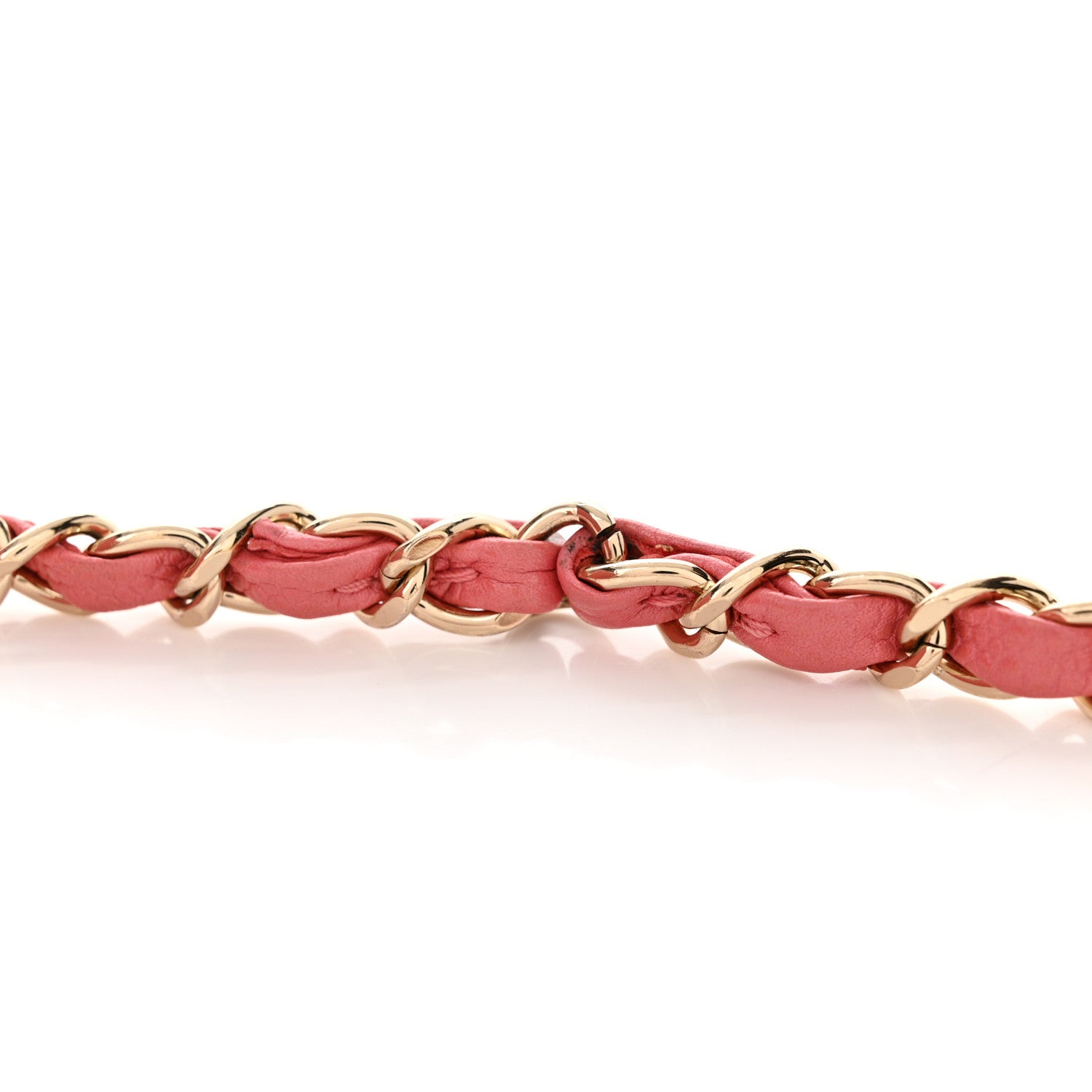 Chanel Iridescent Caviar Quilted Medium Double Flap Dark Pink 16 of 16