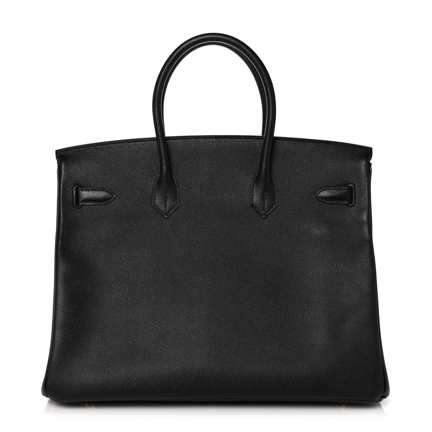 Epsom Birkin 35 Black