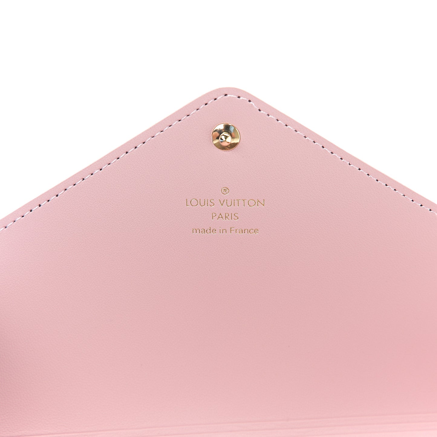 Monogram Large Kirigami Pochette Insert Rose Ballerine