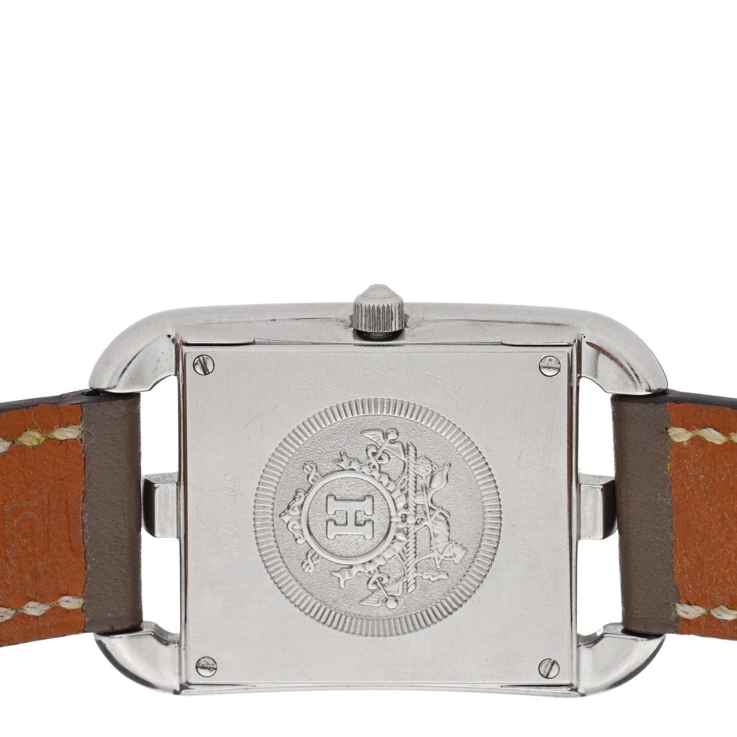 Stainless Steel Swift 23mm Cape Cod Quartz Watch Etoupe