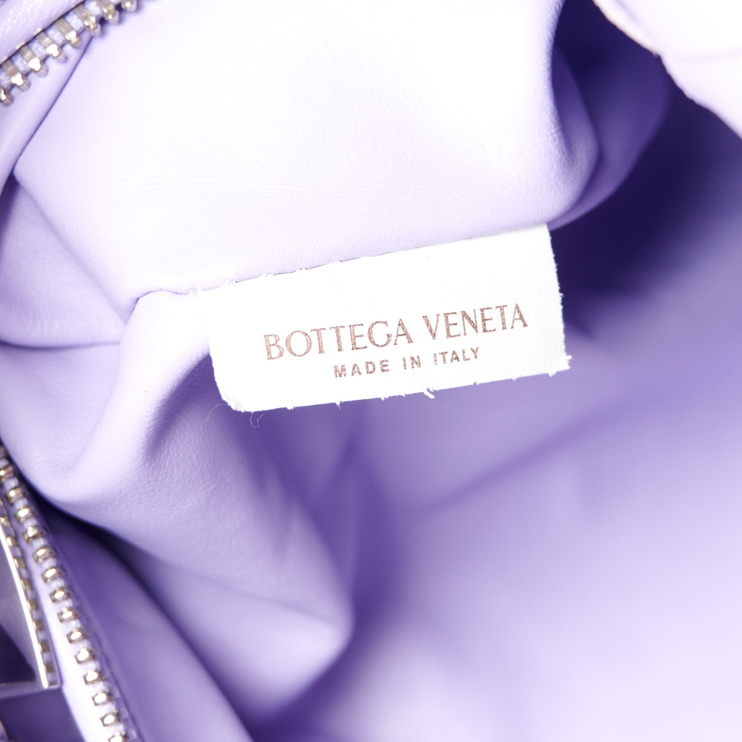 Nappa Intrecciato Teen Jodie Hobo Wisteria
