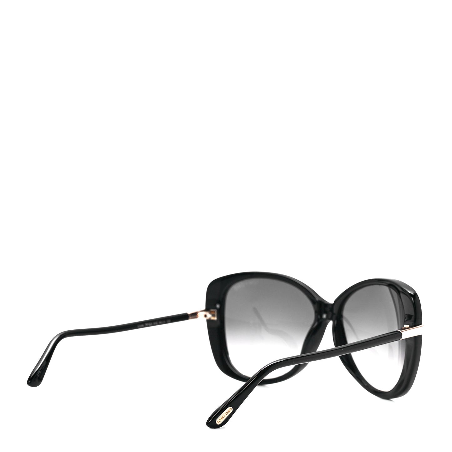 Linda Butterfly Sunglasses TF324 Black
