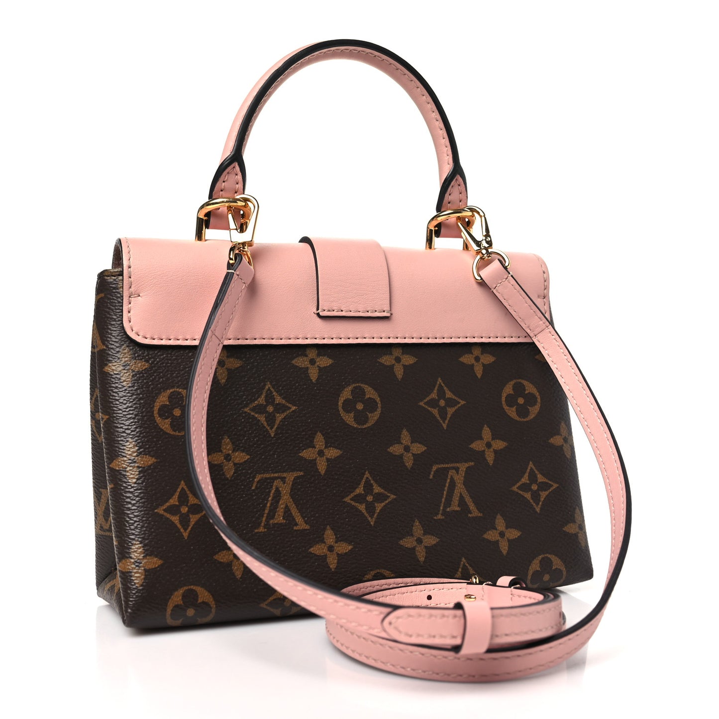 Monogram Locky BB Rose Poudre