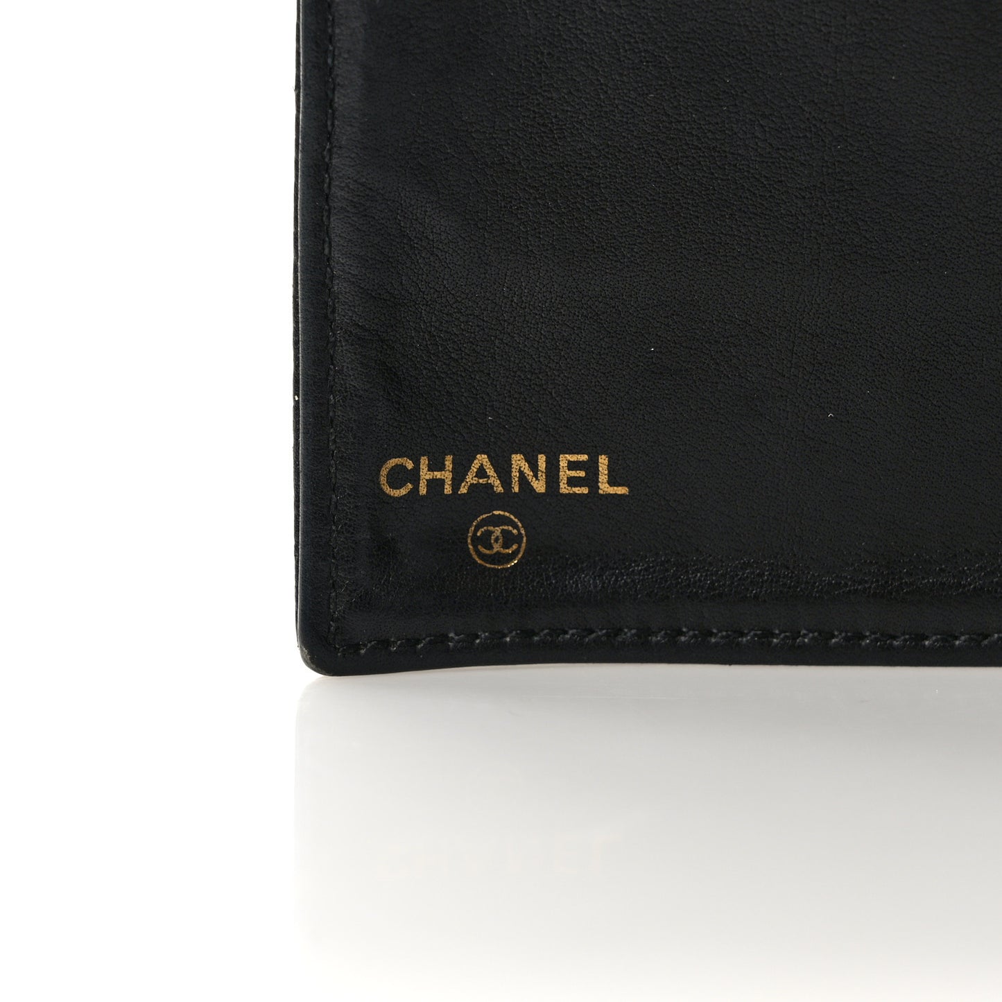 Caviar Timeless CC French Wallet Black