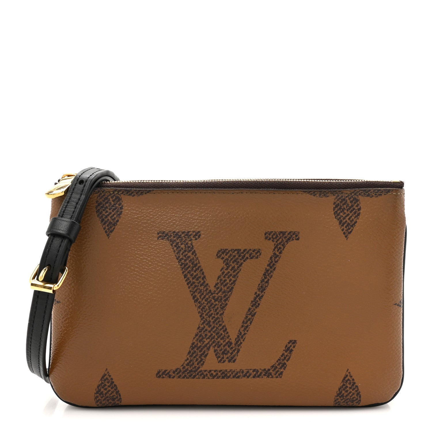 Louis Vuitton Reverse Monogram Giant Double Zip Pochette 1748977