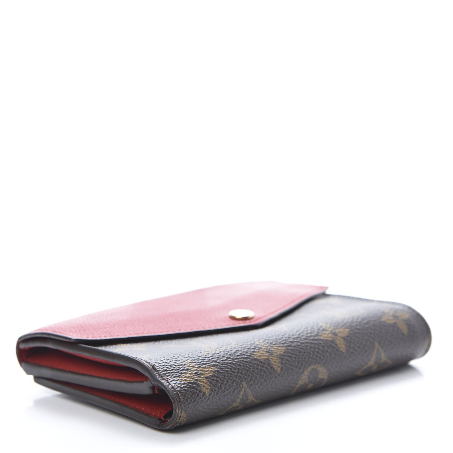 Louis Vuitton Monogram Pallas Compact Wallet Cherry 4 of 15