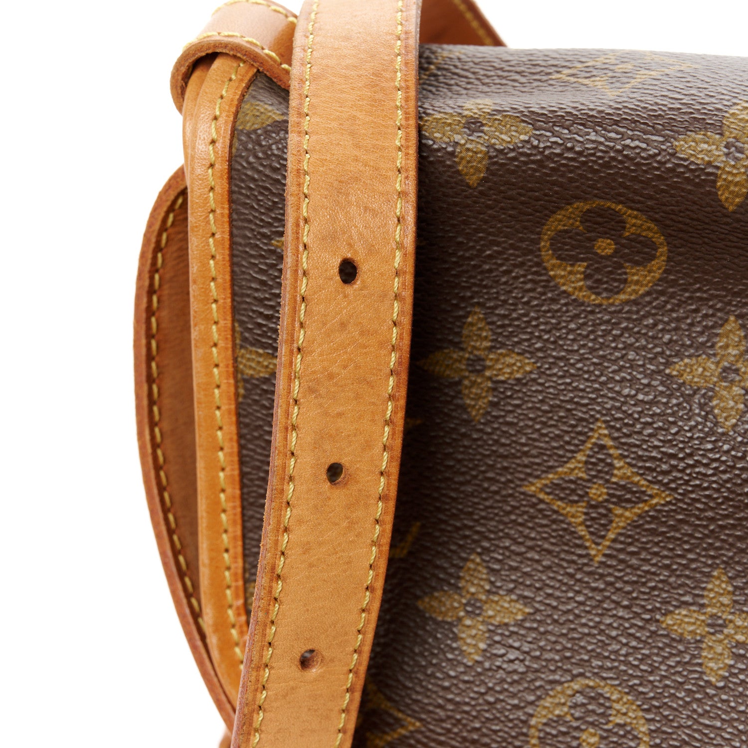Louis Vuitton Monogram Saumur 30 13 of 15