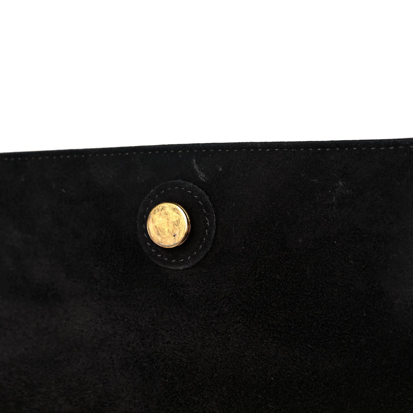 Grained Calfskin Mini Belt Bag Black