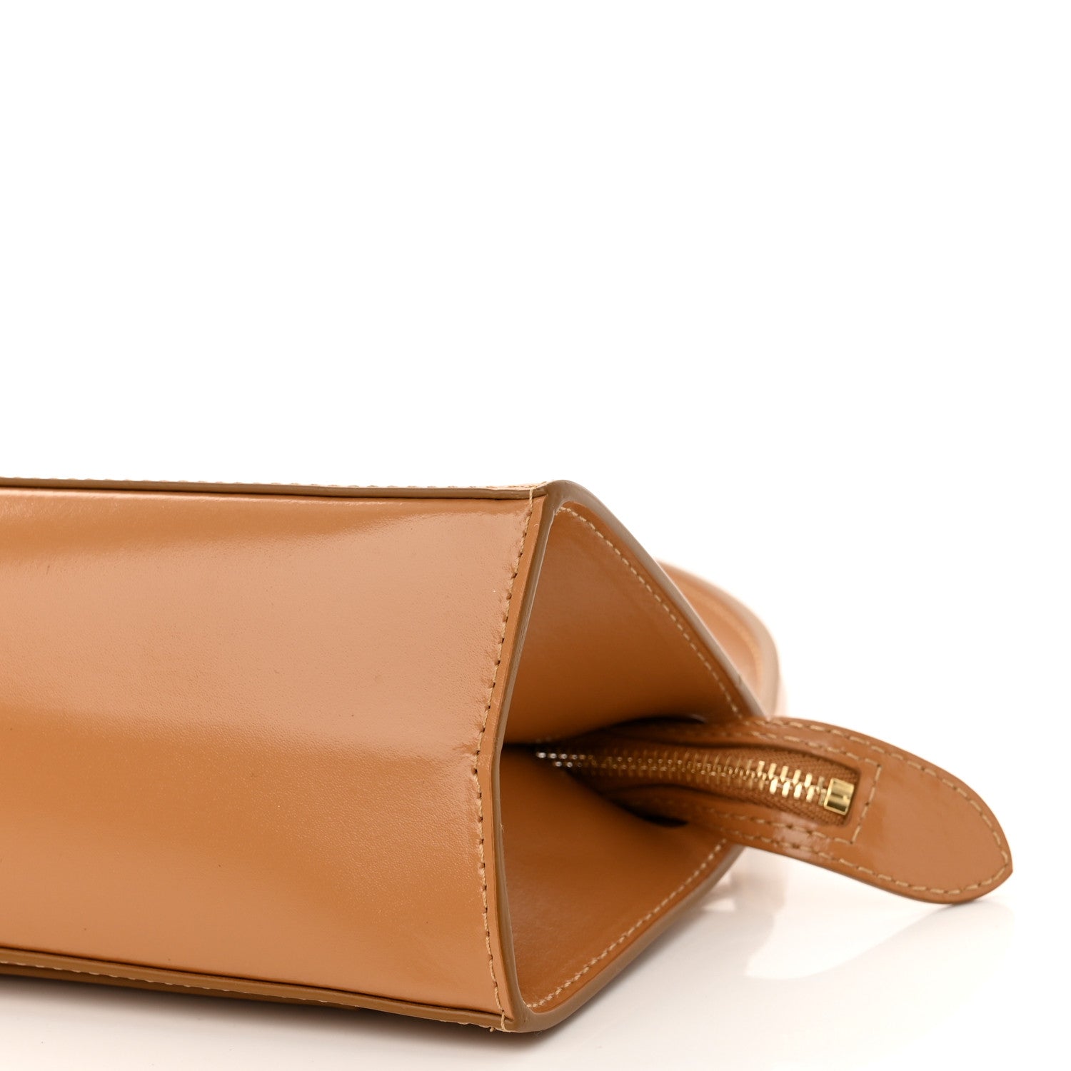 Mansur Gavriel Calfskin Pencil Shoulder Bag Caramel 9 of 9