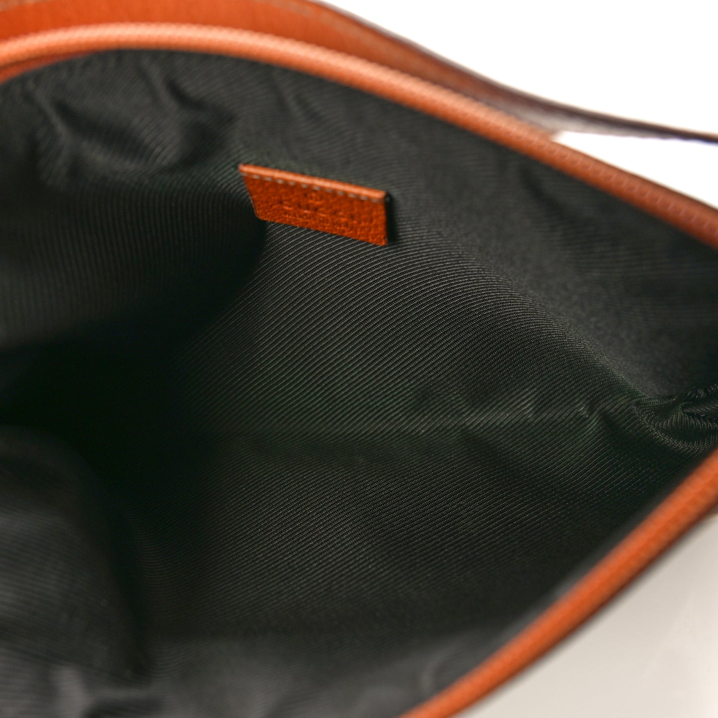 Monogram D Ring Cosmetic Case Light Brown