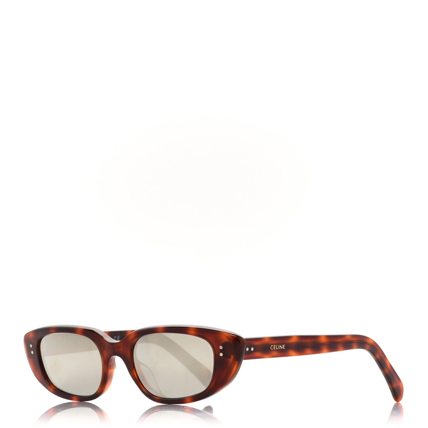 Acetate Cat Eye Sunglasses CL40095U Tortoise
