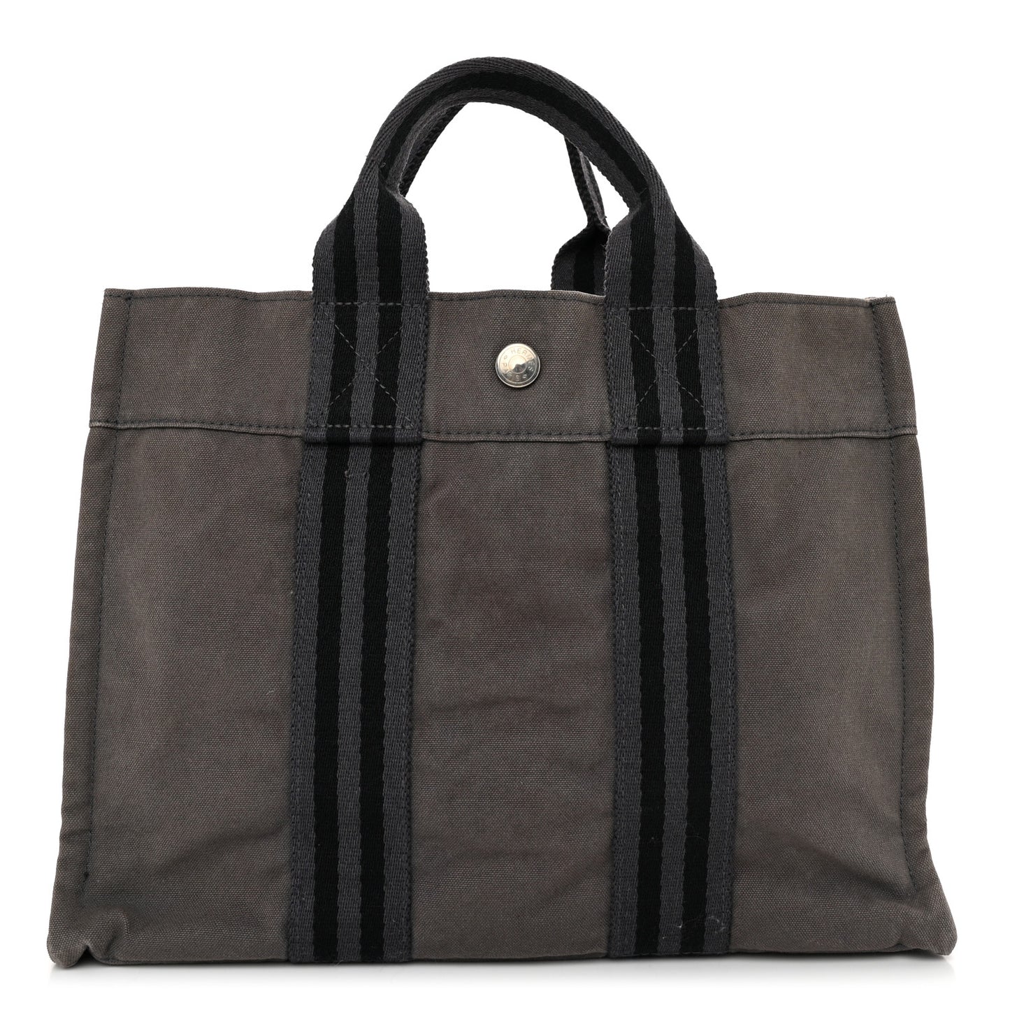 Canvas Tout Fourre PM Grey