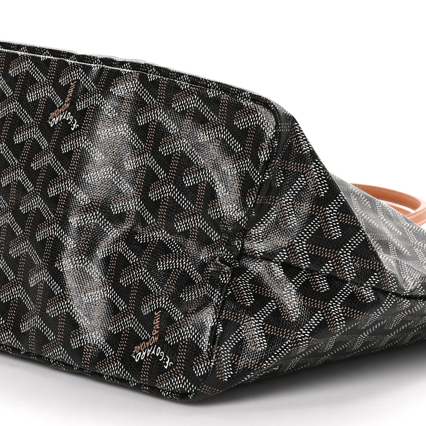 Goyardine Saint Louis PM Black Gold