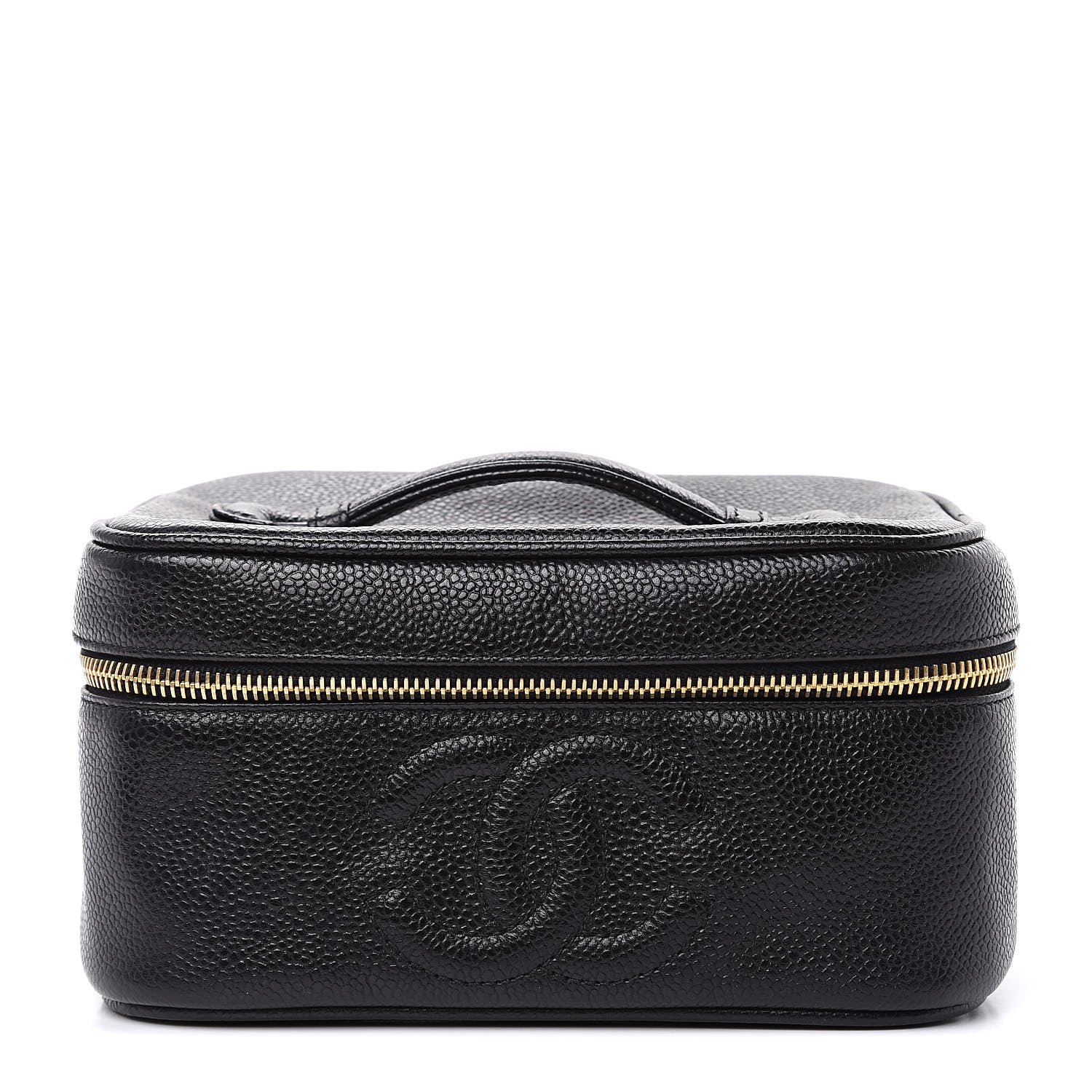 Caviar Vanity Cosmetic Case Black