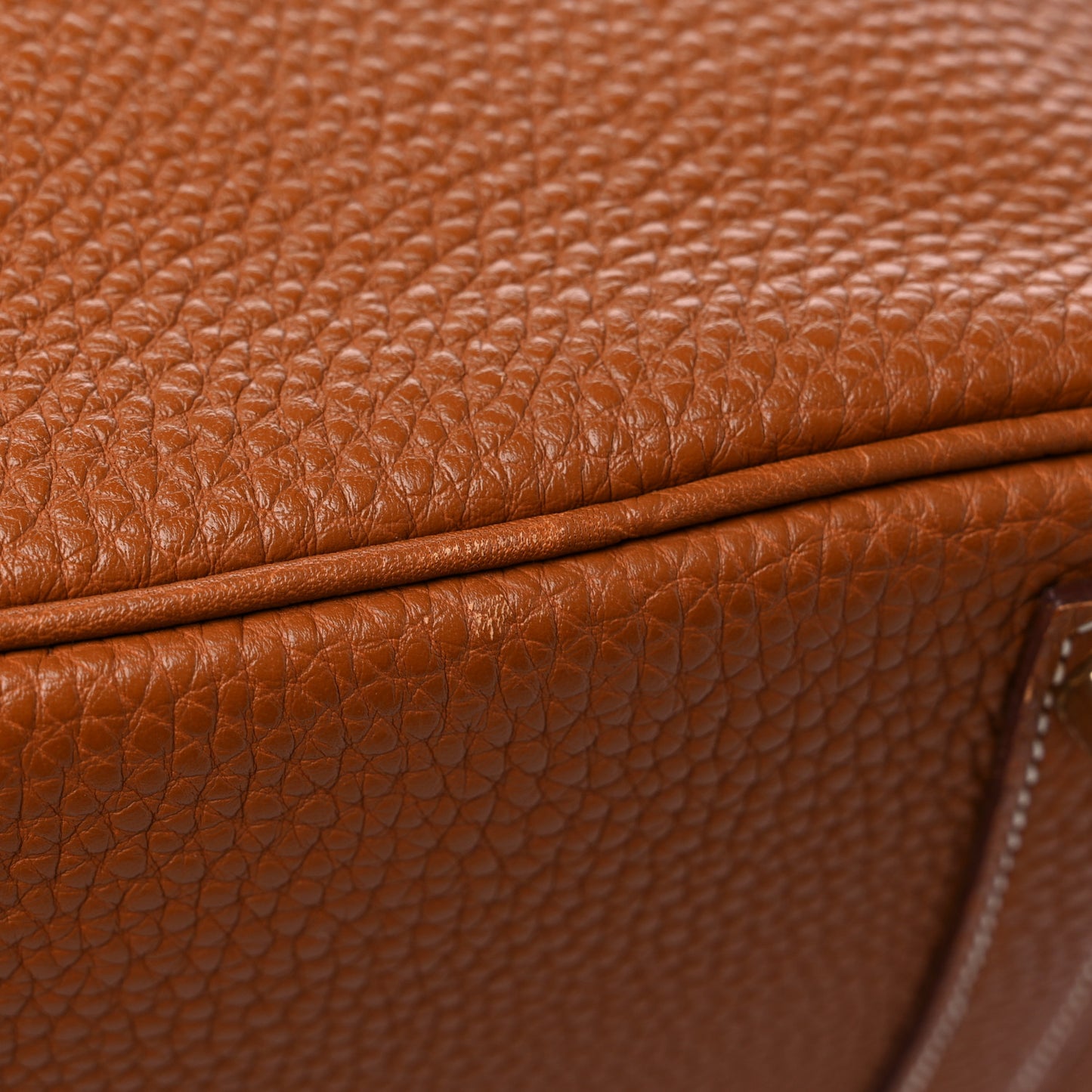 Togo Birkin 30 Gold