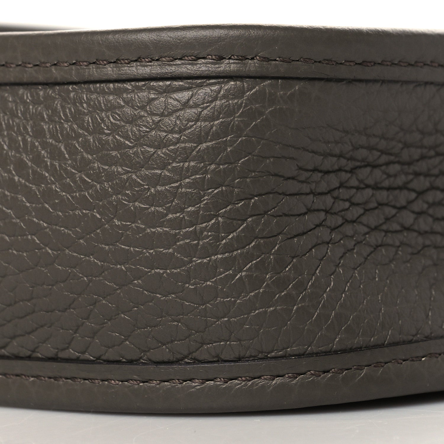 Hermes Taurillon Clemence Evelyne TPM Etain 10 of 11
