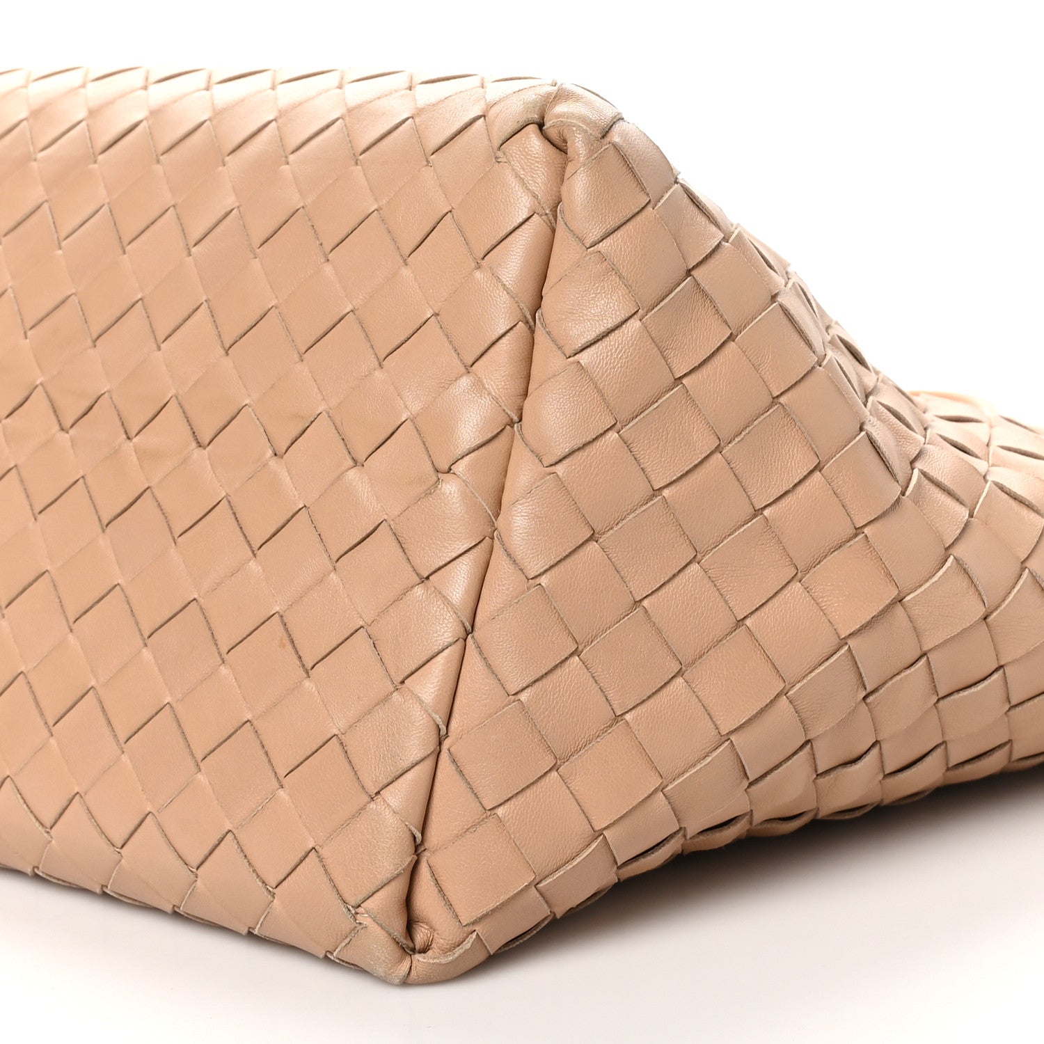 Bottega Veneta Nappa Intrecciato Tote Bag Almond 9 of 10