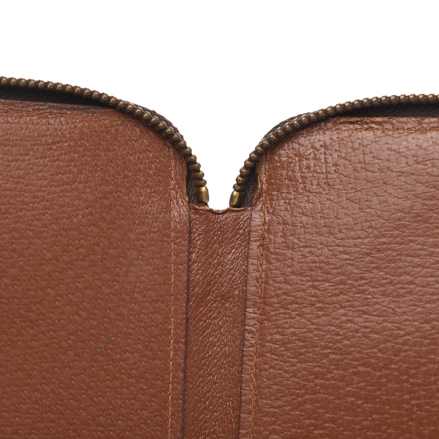 Monogram Zippy Agenda Cover