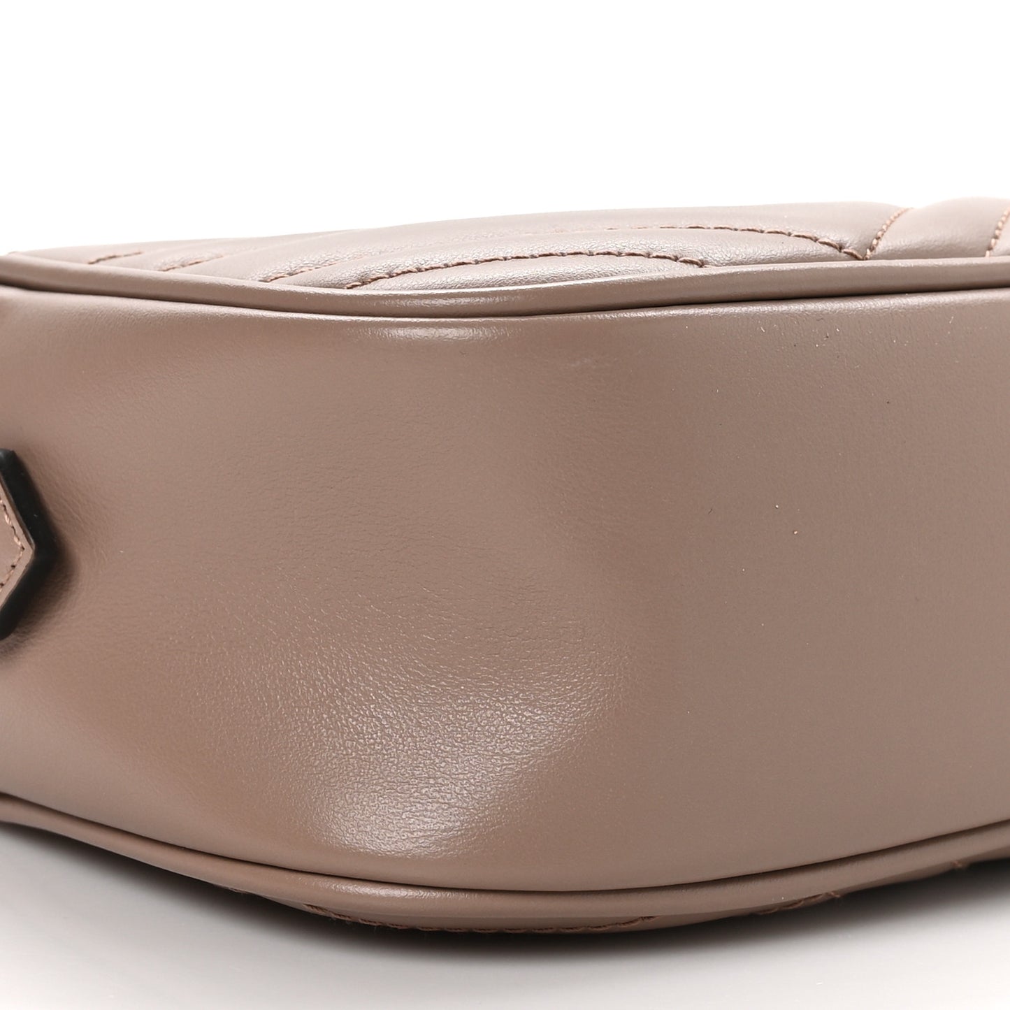 Calfskin Matelasse Small GG Marmont Chain Shoulder Bag Porcelain Rose