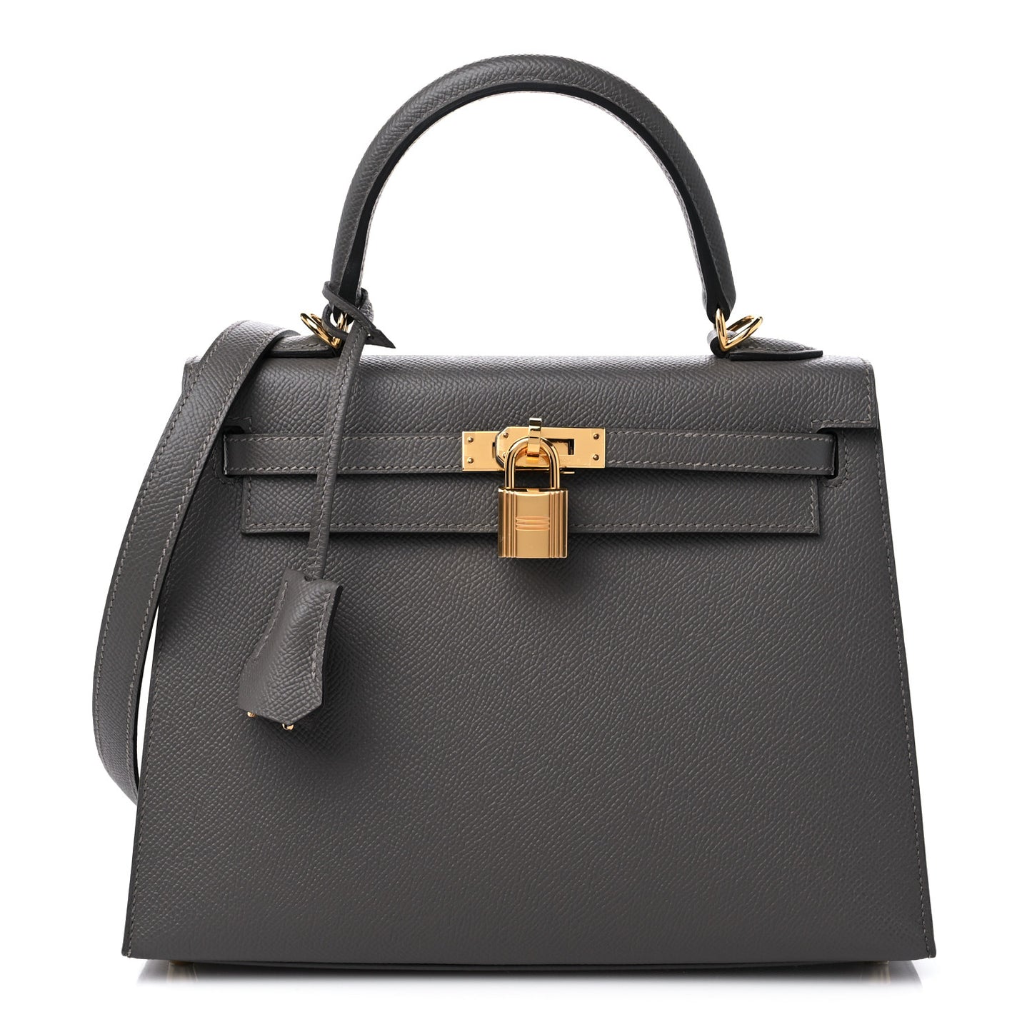 Epsom Kelly Sellier 25 Gris Meyer