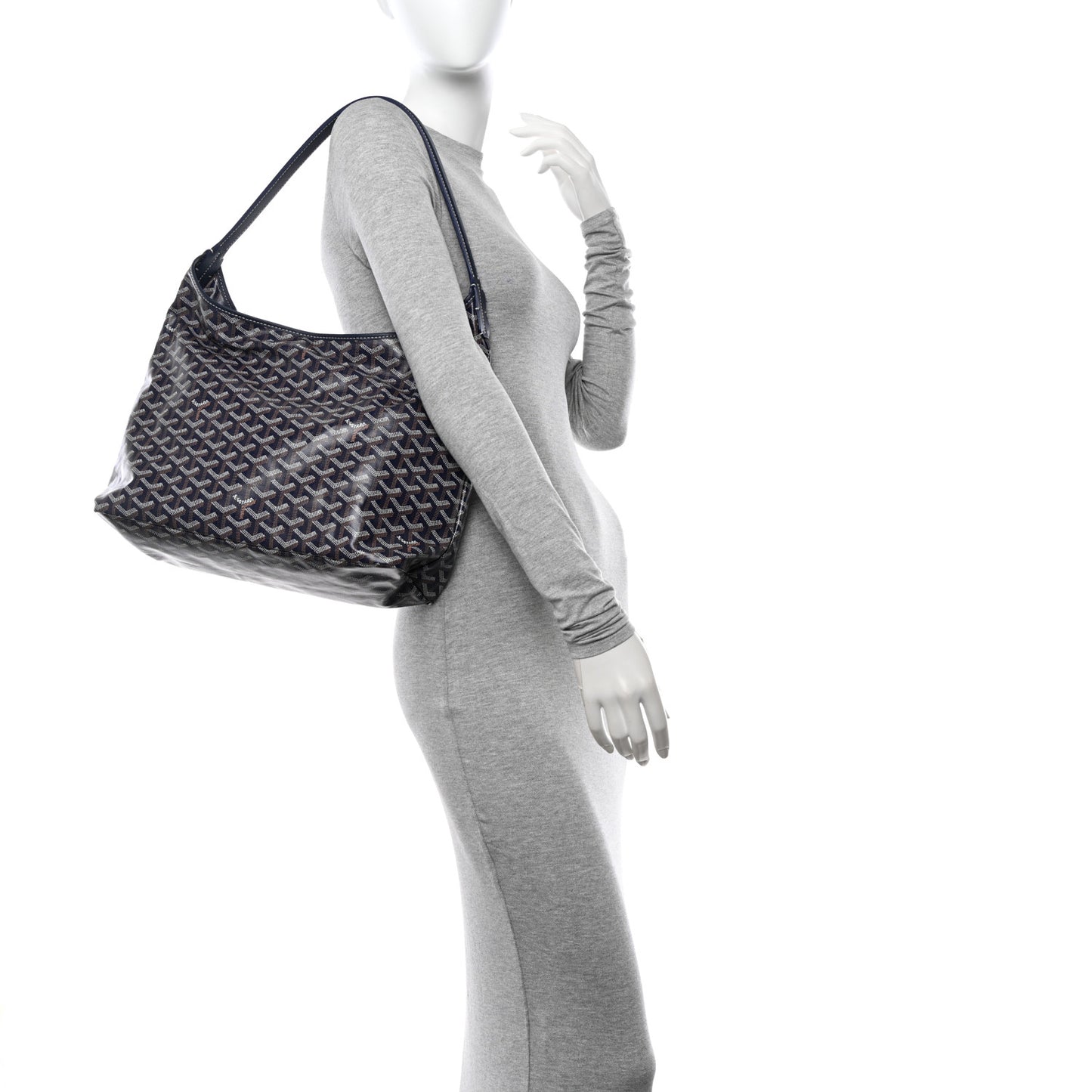 ine Boheme Hobo Navy Blue