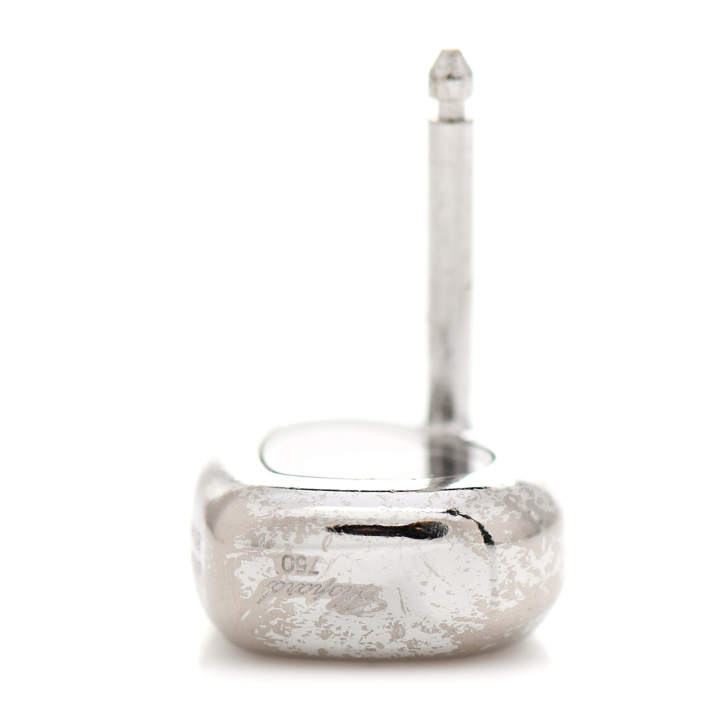 18K White Gold Happy Diamonds Icons Heart Earrings