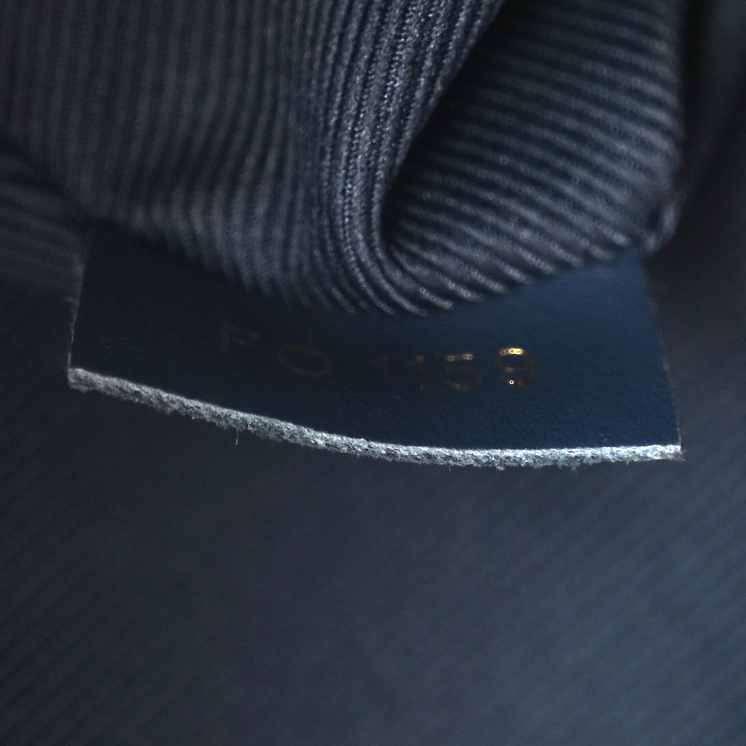 Louis Vuitton Denim Monogram Outdoor Bumbag Navy 7 of 10
