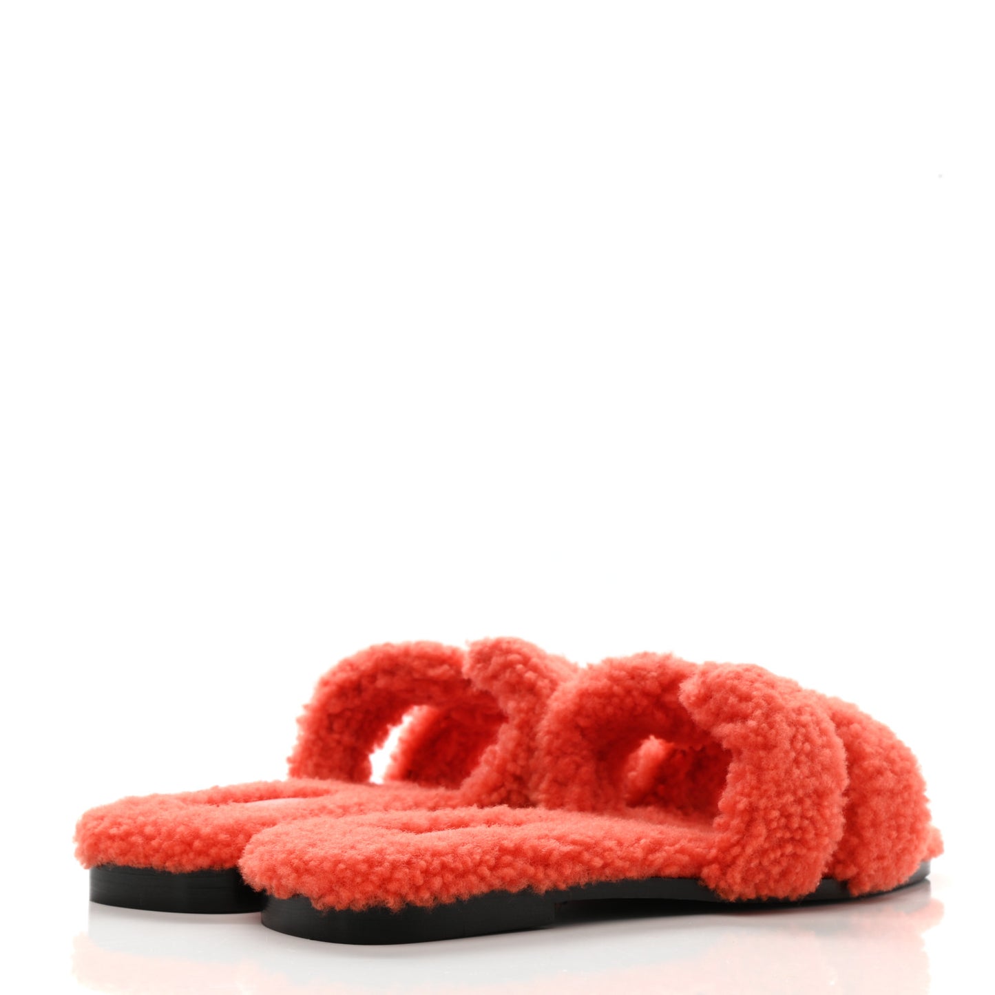 Woolskin Oran Sandals 37 Orange