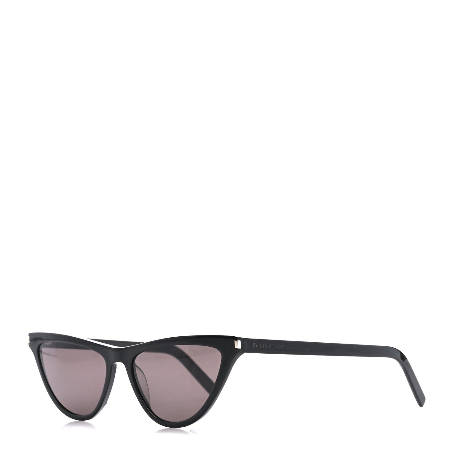 Acetate SL 550 Slim Cat Eye Sunglasses Black