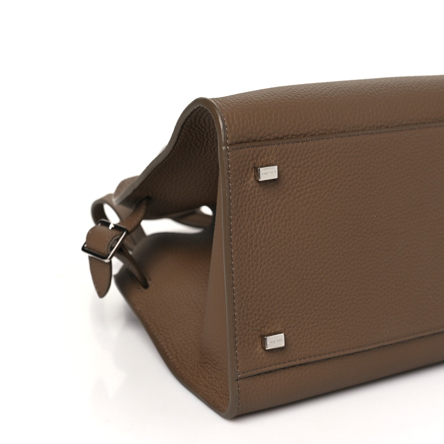 Matte Grained Calfskin Soft Margaux 12 Chevre