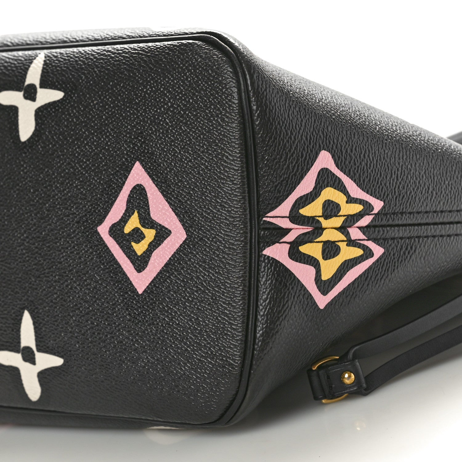 Louis Vuitton Monogram Giant Wild at Heart Neverfull MM Black 10 of 10