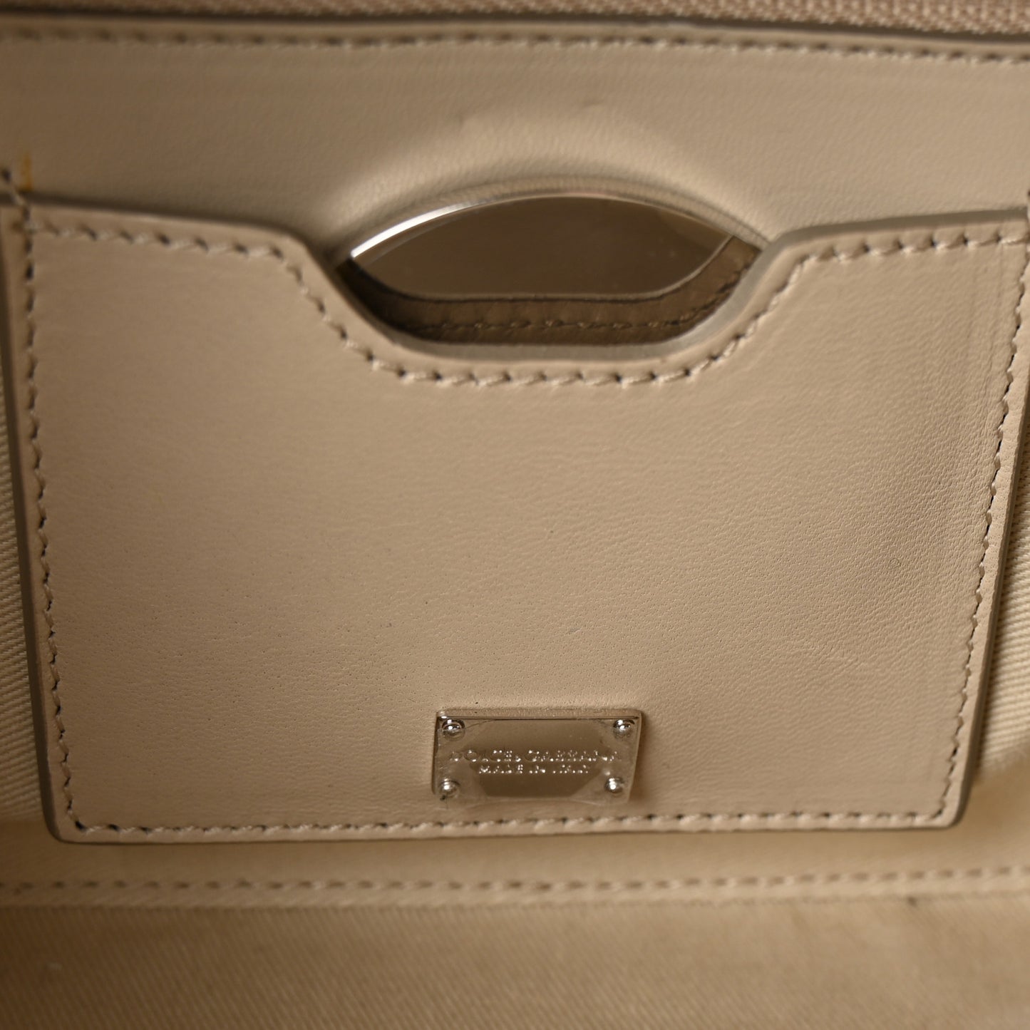 Dauphine Majolica Printed Box Bag Multicolor