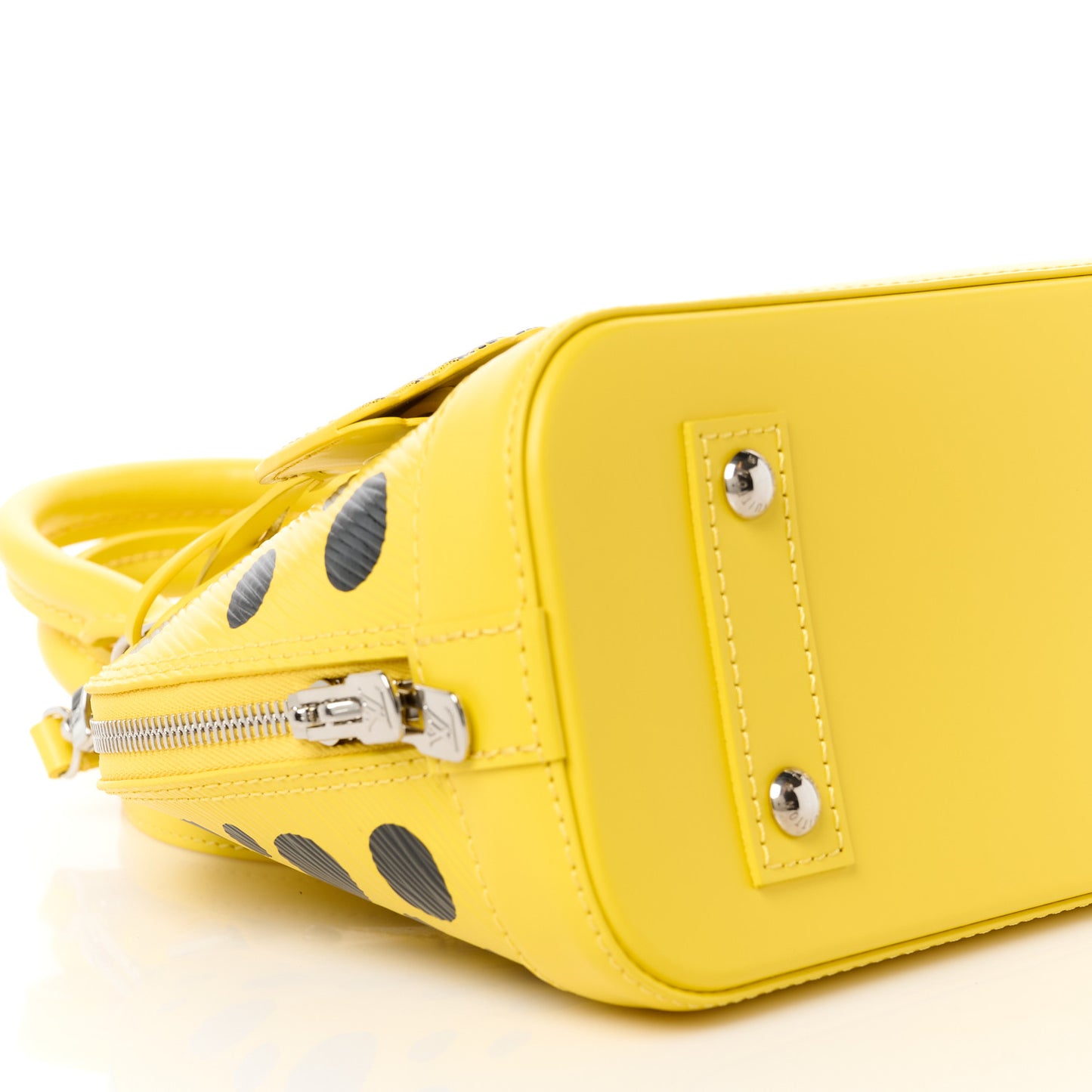 LV X YK Epi Alma BB Yellow Black