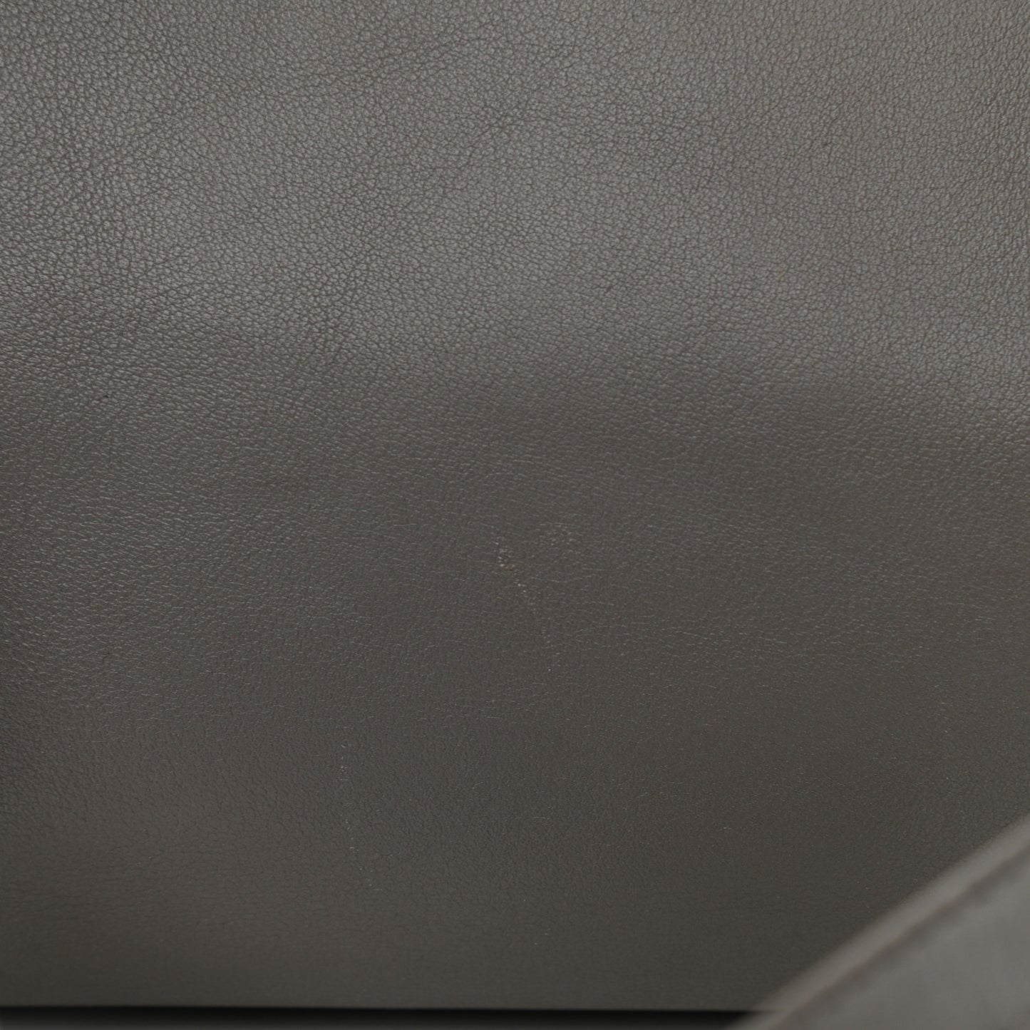 Calfskin Small Monogram Cabas Grey