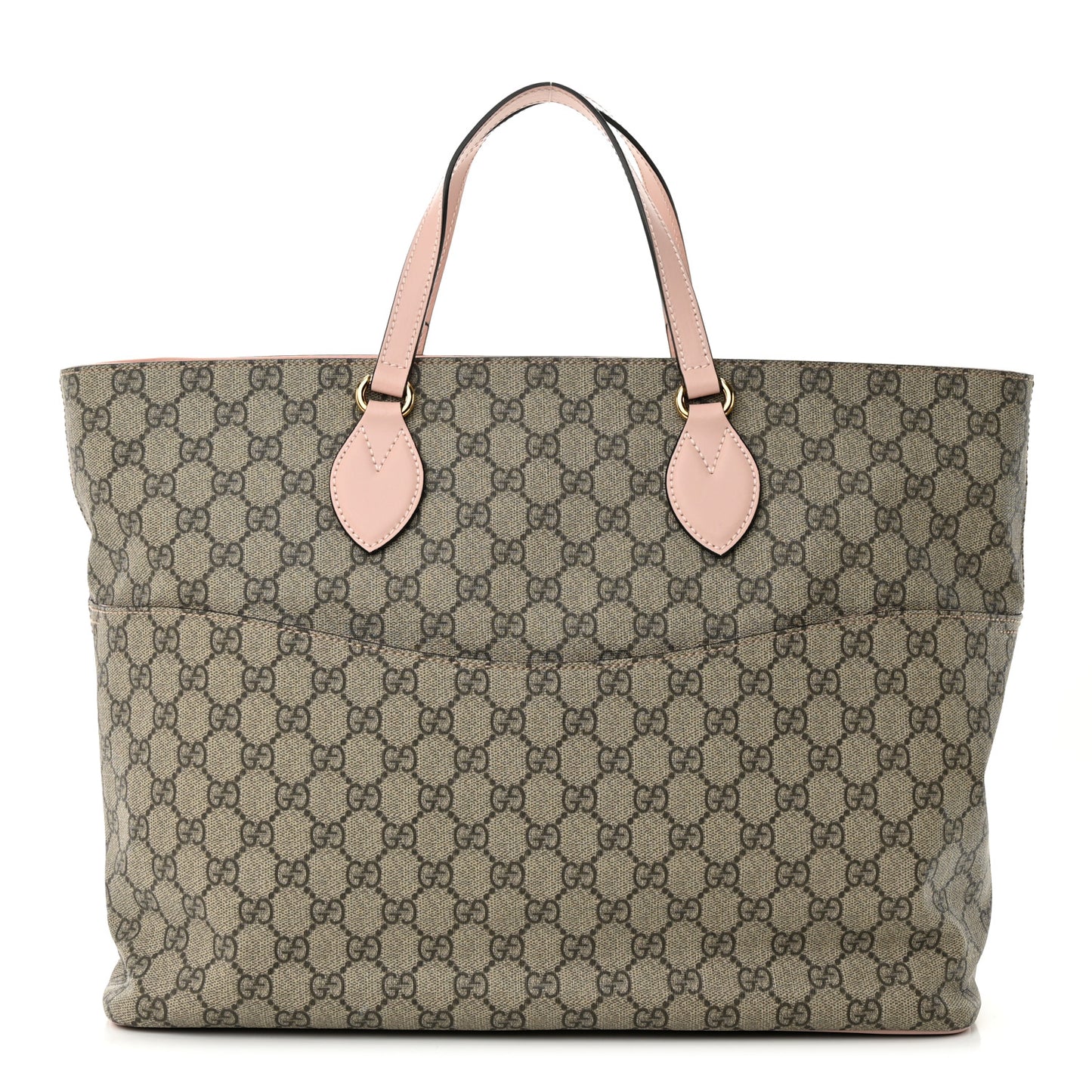 Soft GG Supreme Monogram Diaper Bag Pink