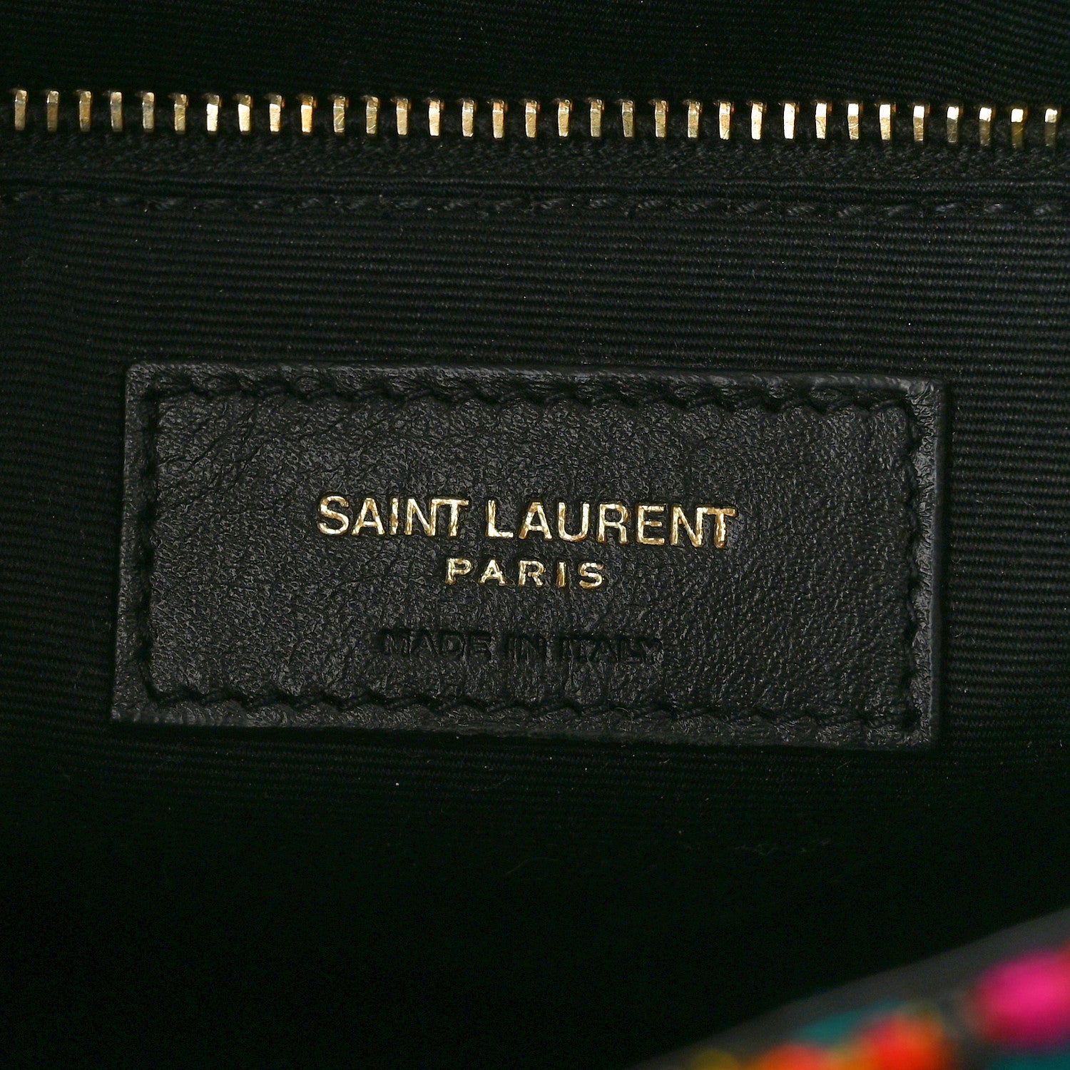 Saint Laurent Tweed Calfskin Matelasse Monogram Medium Niki Chain Satchel Multicolor 6 of 11