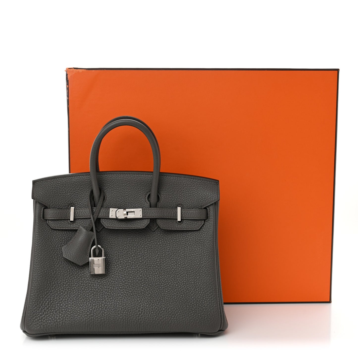 Togo Birkin 25 Etain