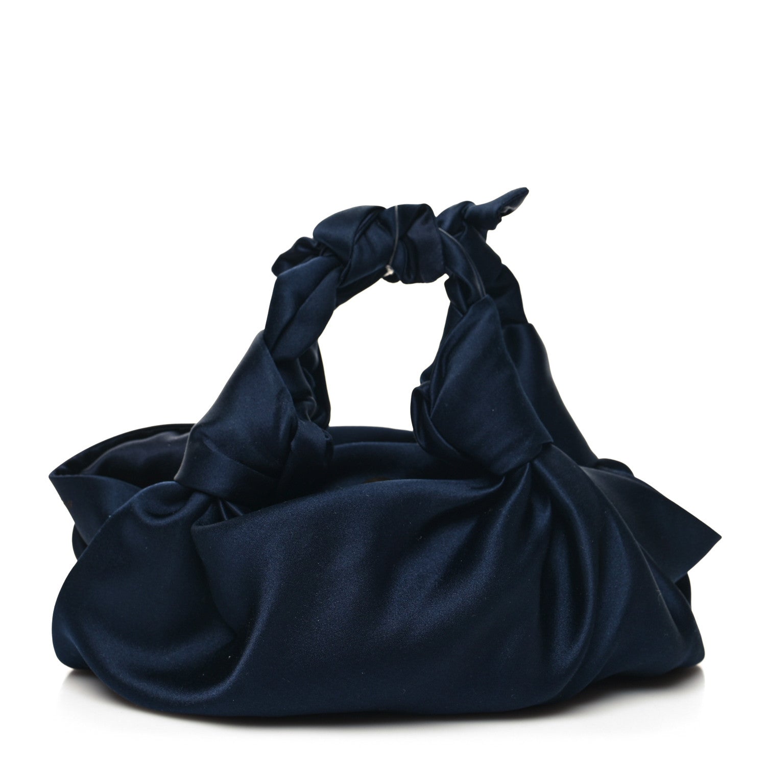 The Row Satin Small Ascot Bag Navy 1426766 – FASHIONPHILE The Row Satin Small Ascot Bag Navy 1426766 – FASHIONPHILE