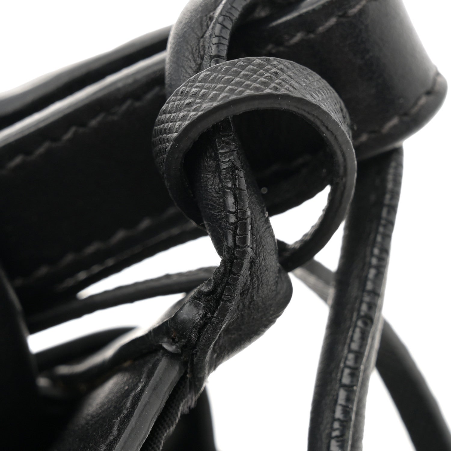 Prada Nylon Calf Corsaire Bag Black 14 of 16