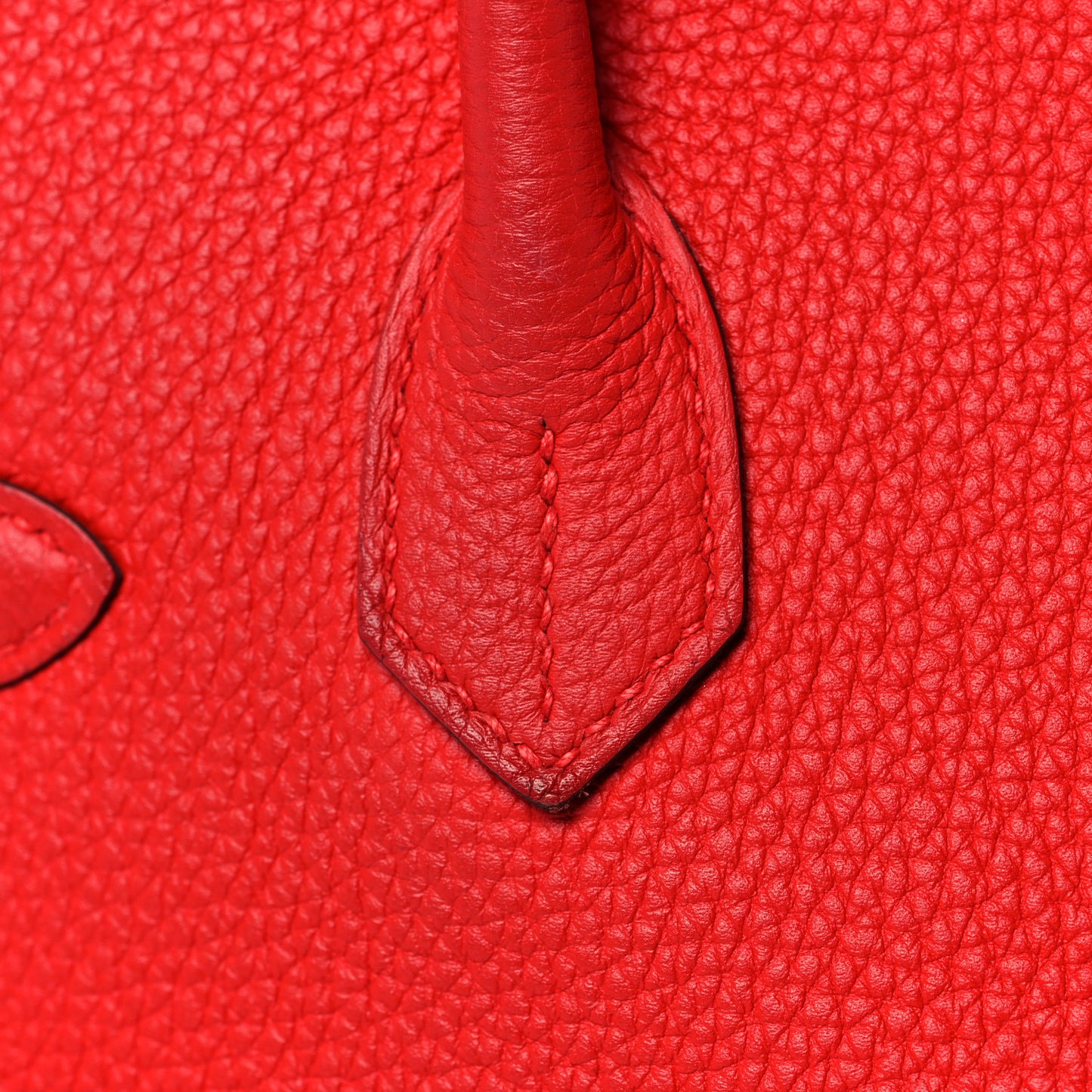Togo Birkin 30 Rouge Coeur