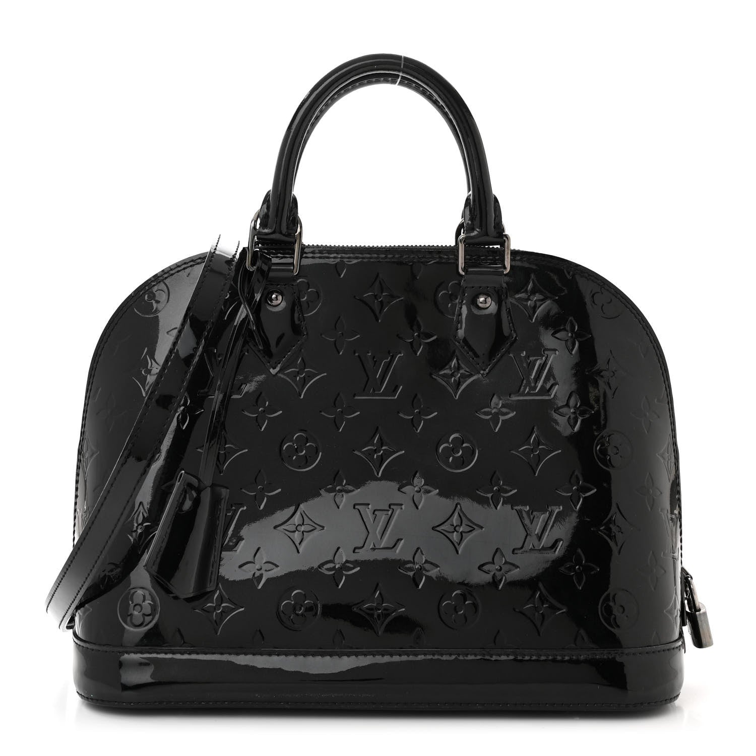 Louis Vuitton Vernis Alma PM Noir Magnetique 1 of 12