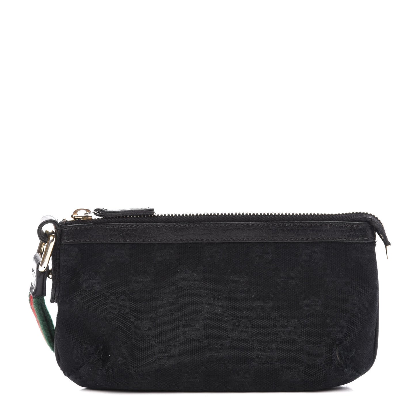 Monogram Jolicoeur Wristlet Black