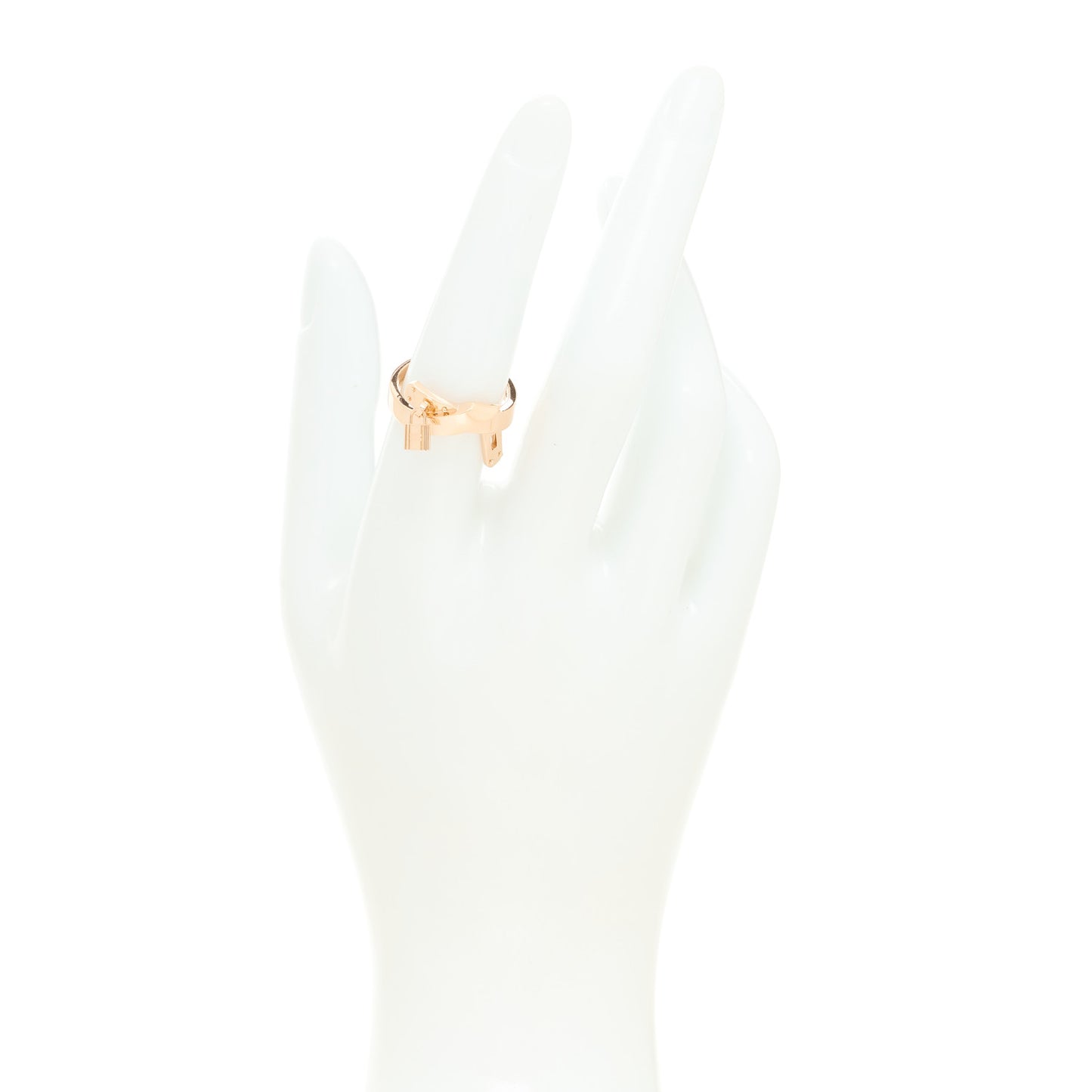 18K Rose Gold Kelly Gavroche Ring 54 6.75