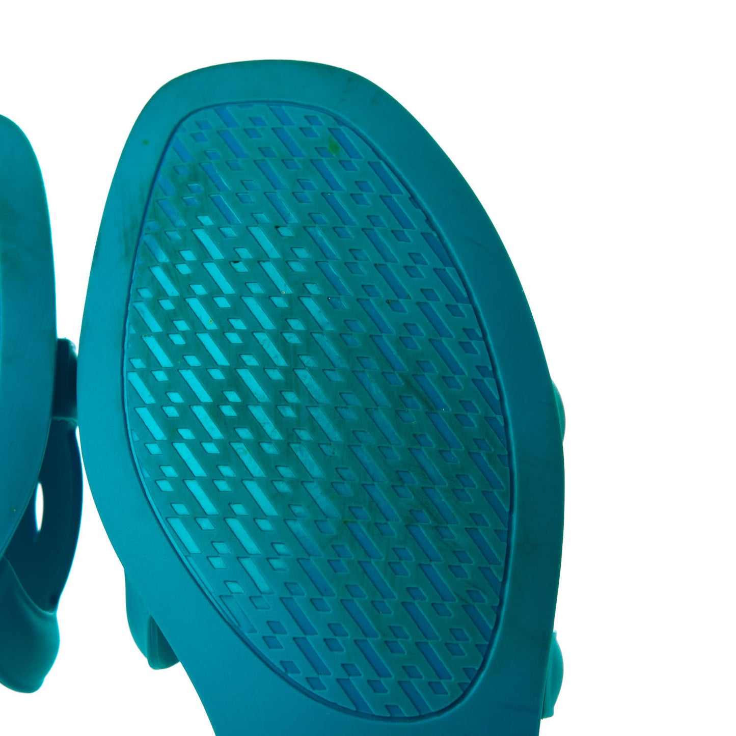 Rubber Aloha Sandals 39 Bleu Vif